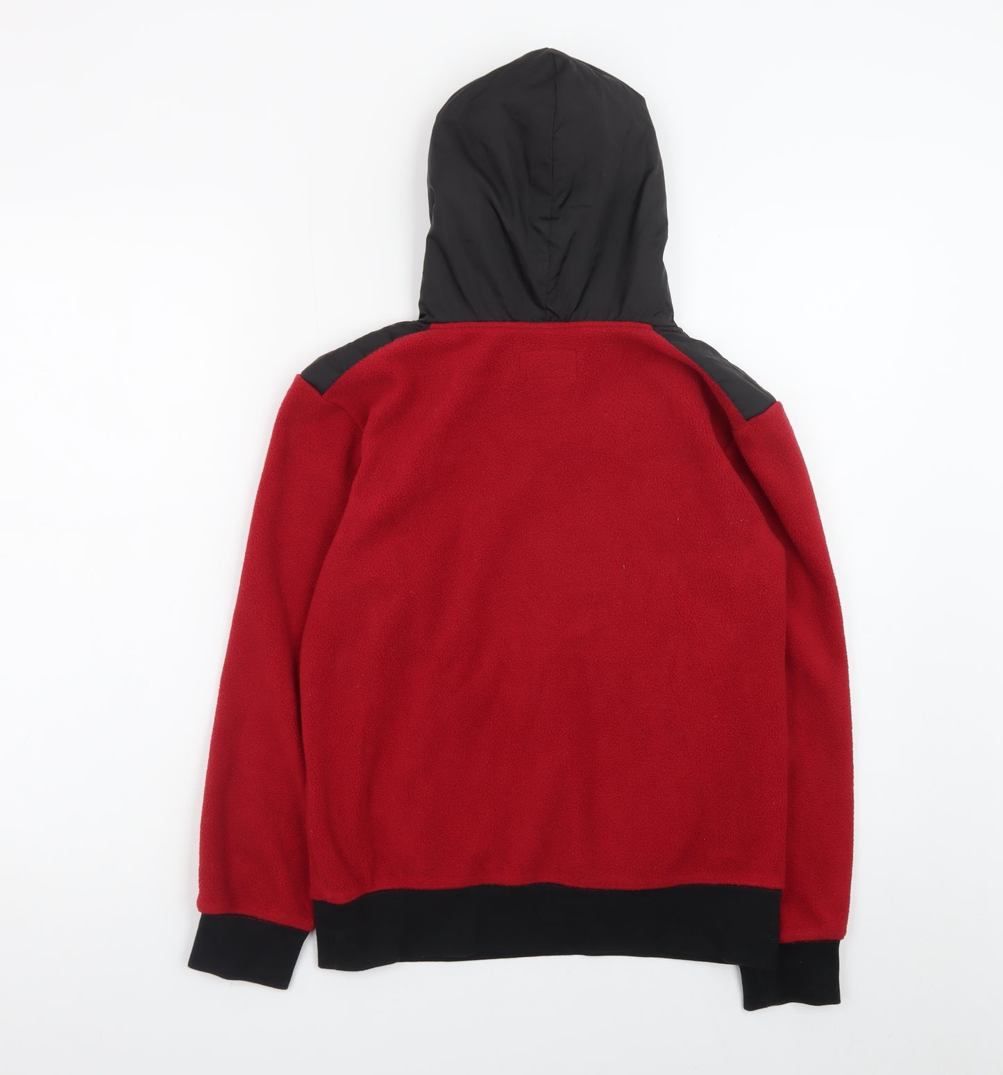 Nike Boys Red Fleece Pullover Hoodie 10-12 Years Jordan Air Logo