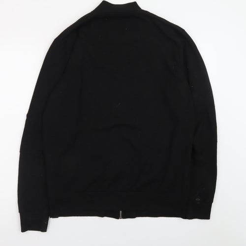 Creative Recreation Men's Black Bomber Jacket Size M Full Zip