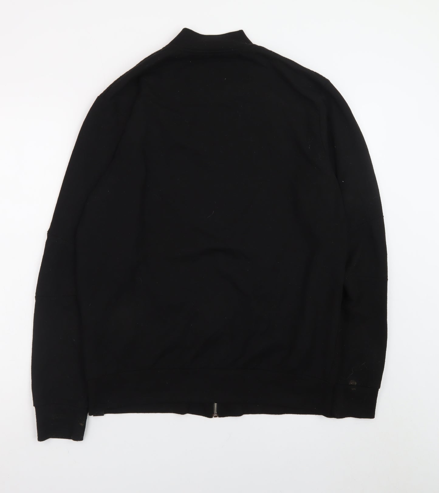 Creative Recreation Men's Black Bomber Jacket Size M Full Zip