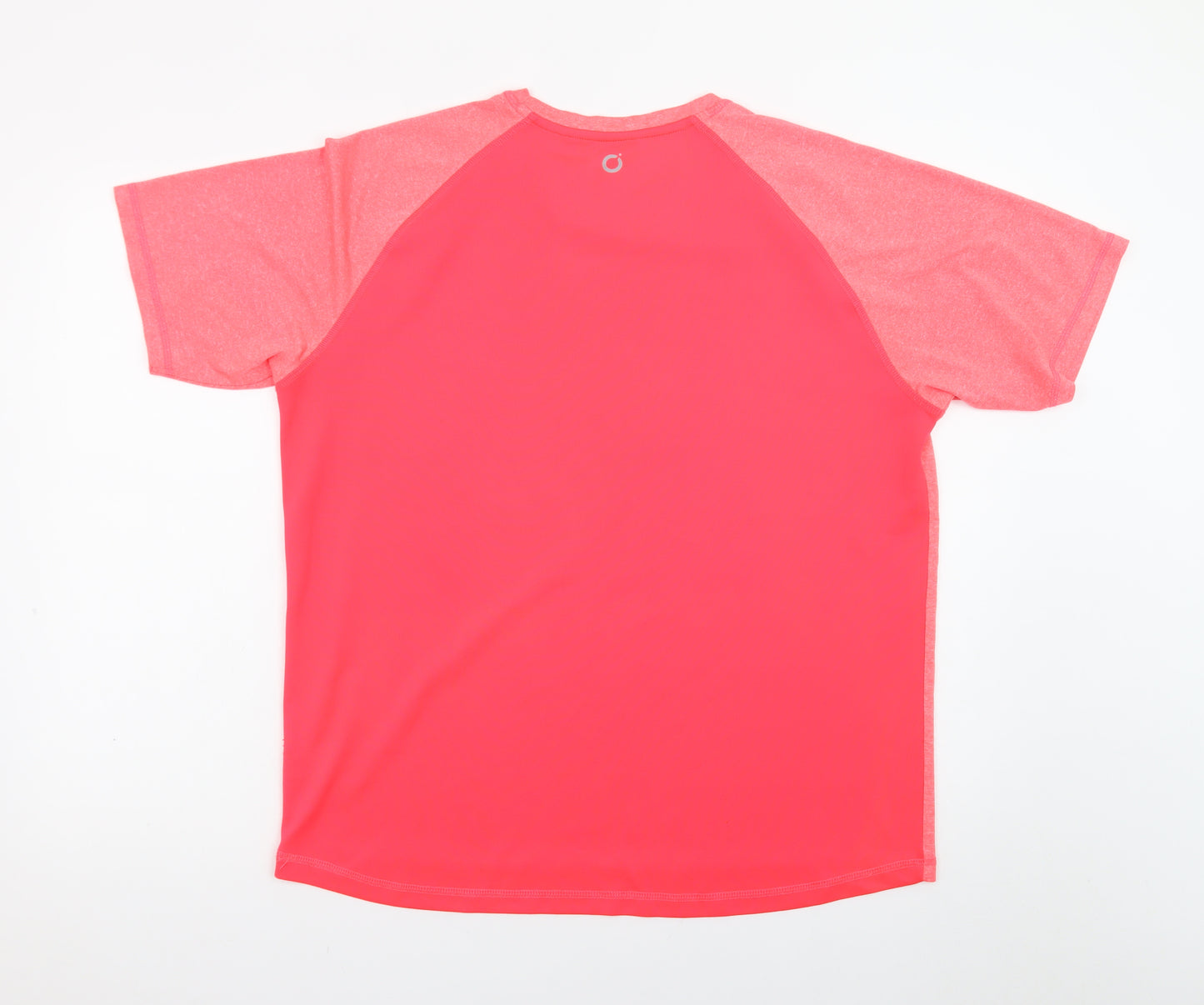 Dunnes Stores Womens Pink Short Sleeve Basic T-Shirt Size L