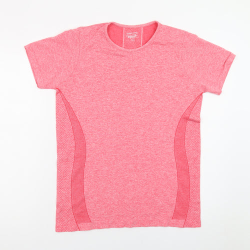 Dunnes Stores Women’s Pink Performance Sport T-Shirt L