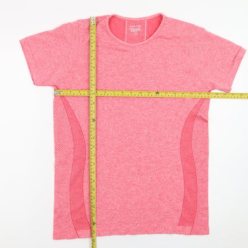 Dunnes Stores Women’s Pink Performance Sport T-Shirt L