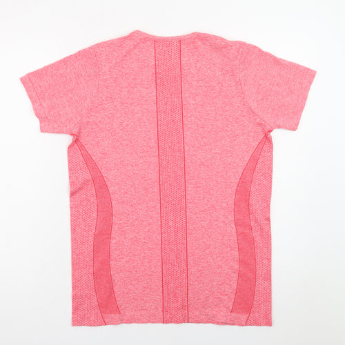 Dunnes Stores Women’s Pink Performance Sport T-Shirt L