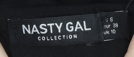 Nasty Gal Women’s Multicoloured Sequin Camisole Top UK 10