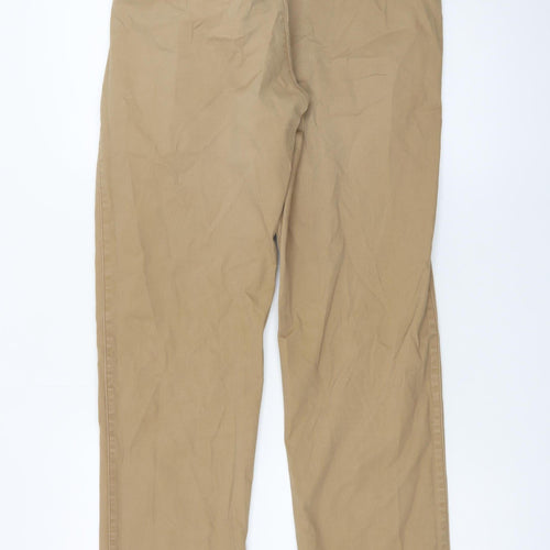 Dunnes Stores Men's Beige Chino Trousers 34W 29L Regular Fit