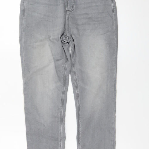 Dunnes Stores Women's Grey Skinny Jeans Size 10 Slim Fit Denim