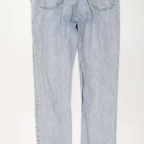 H&M Women's Blue Skinny Fit Denim Jeans Size 33