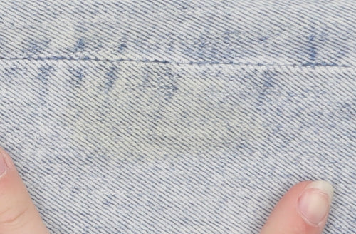 H&M Women's Blue Skinny Fit Denim Jeans Size 33