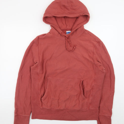 Champion x Todd Snyder Men's Red Pullover Hoodie Size M