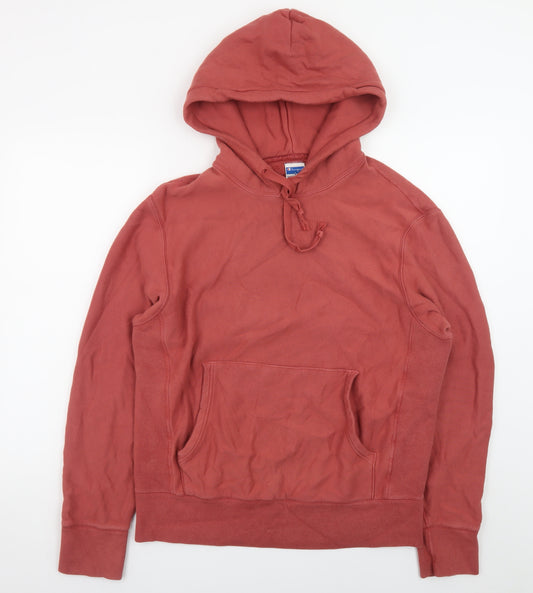Champion x Todd Snyder Men's Red Pullover Hoodie Size M