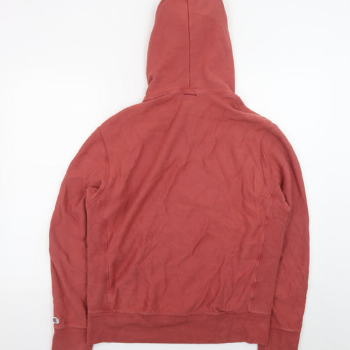 Champion x Todd Snyder Men's Red Pullover Hoodie Size M