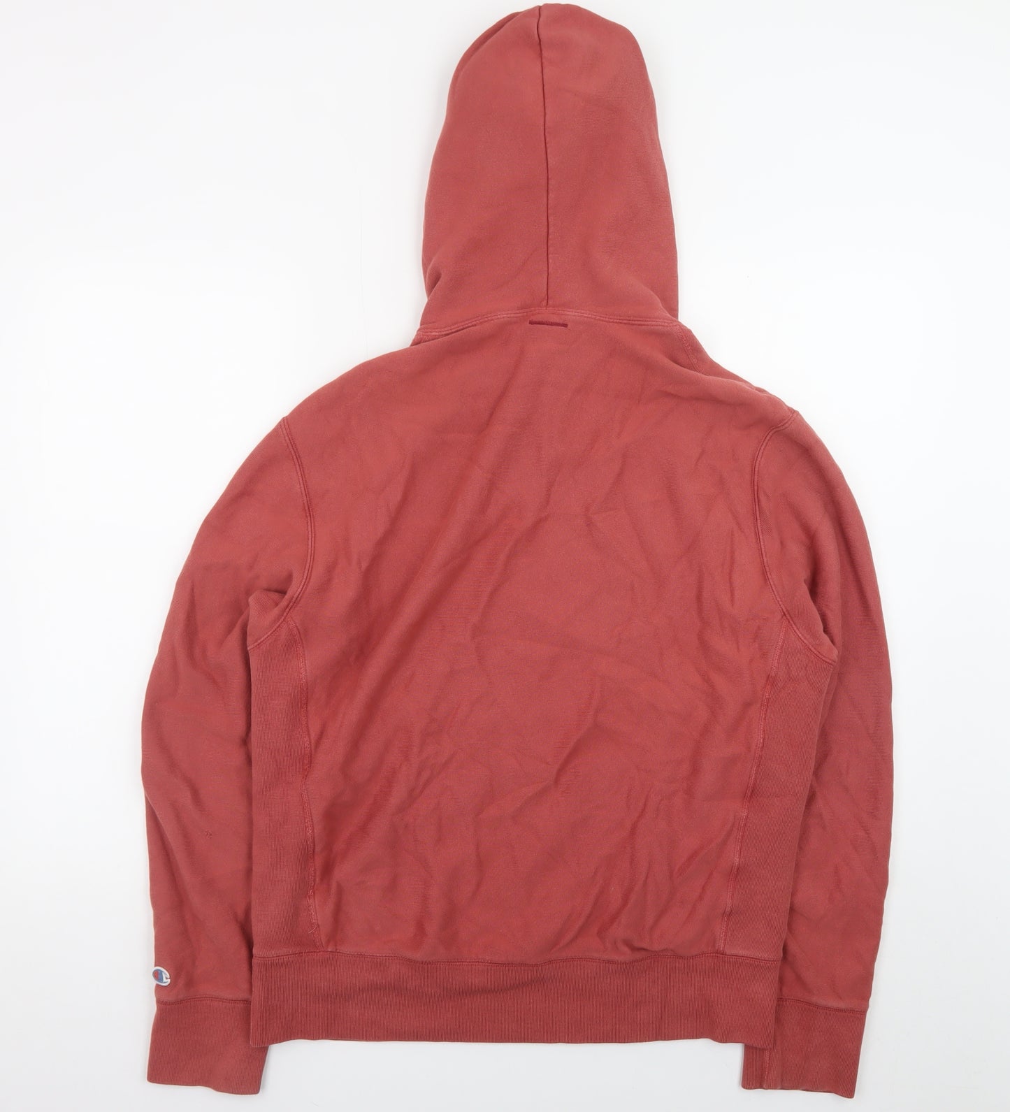 Champion x Todd Snyder Men's Red Pullover Hoodie Size M