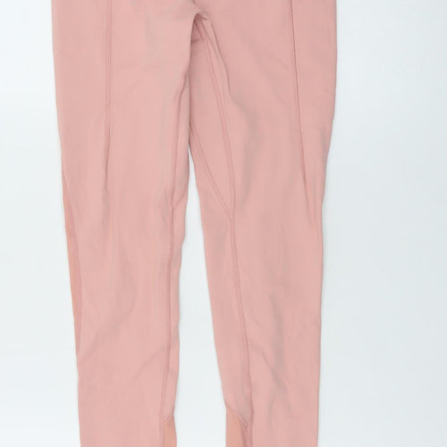 Sweaty Betty Women's Pink XS High Rise Super Soft Full Length Leggings