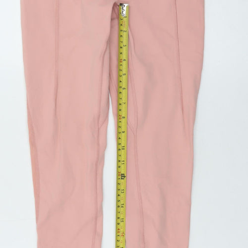 Sweaty Betty Women's Pink XS High Rise Super Soft Full Length Leggings