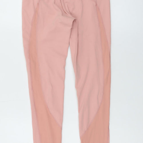 Sweaty Betty Women's Pink XS High Rise Super Soft Full Length Leggings