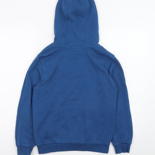 Nike Boys Blue Pullover Hoodie L 147-158cm Fleece Sweatshirt