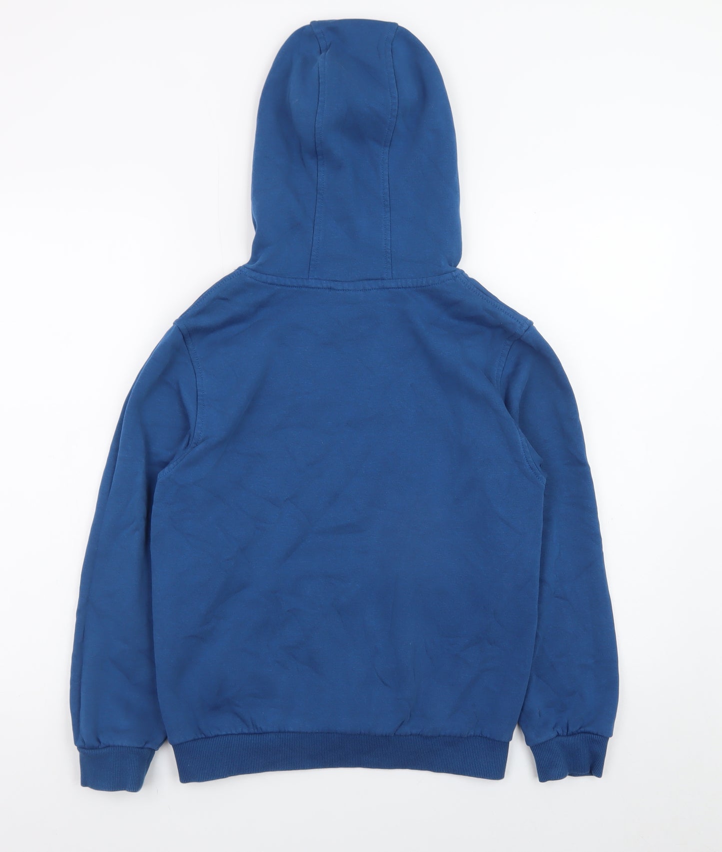 Nike Boys Blue Pullover Hoodie L 147-158cm Fleece Sweatshirt