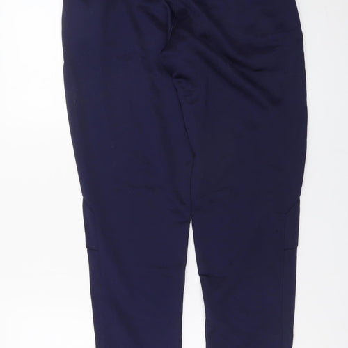 Canterbury Men Blue Slim Jogger Rugby Trousers Size S