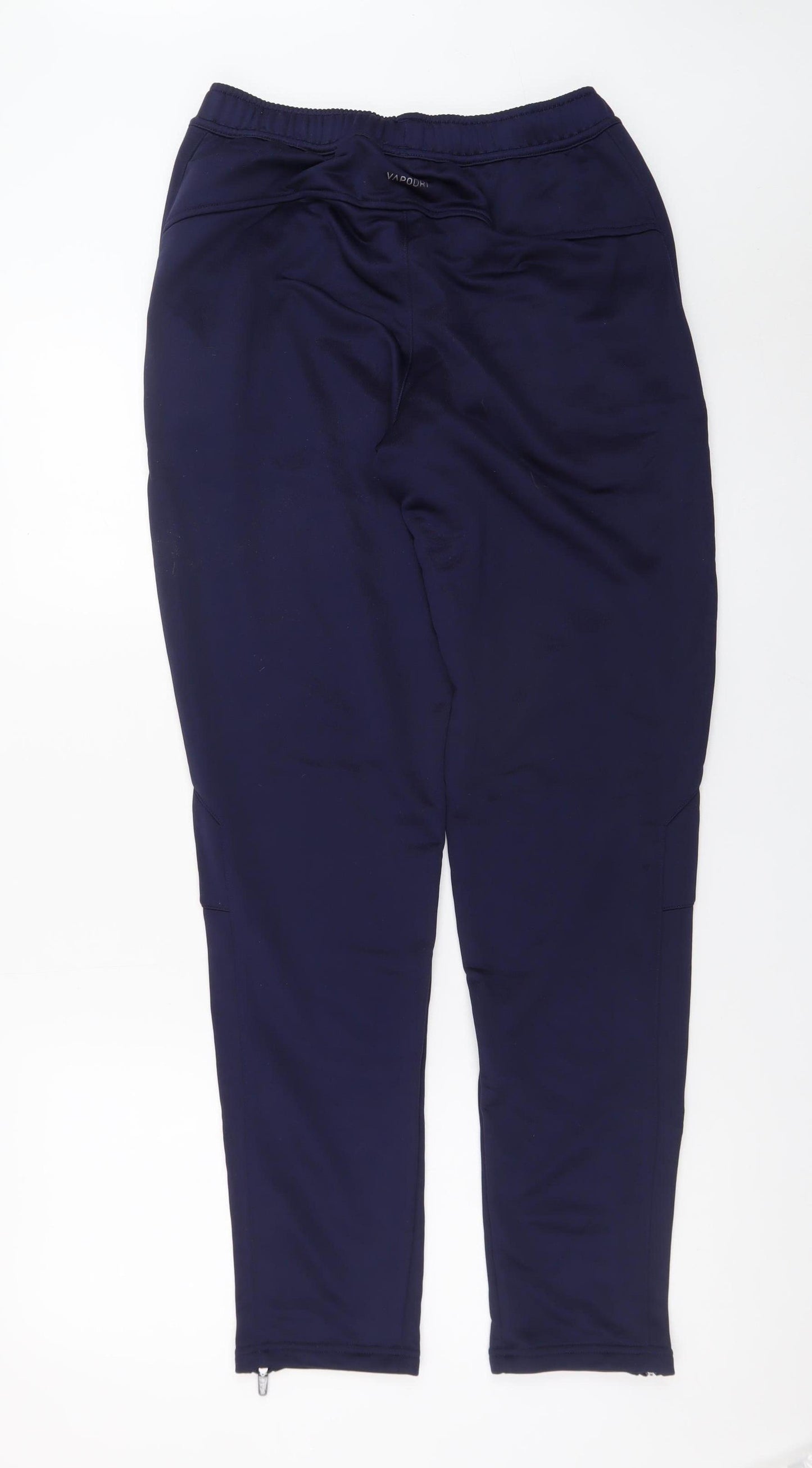 Canterbury Men Blue Slim Jogger Rugby Trousers Size S