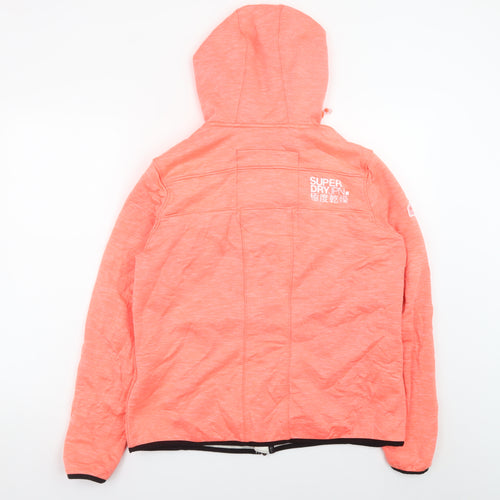 Superdry Women's Coral Full Zip Hoodie XL Lightweight Windtrekker