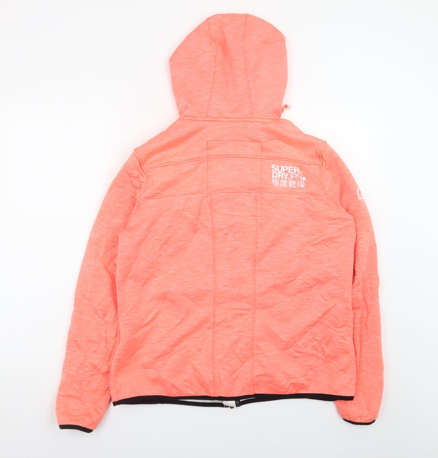 Superdry Women's Coral Full Zip Hoodie XL Lightweight Windtrekker