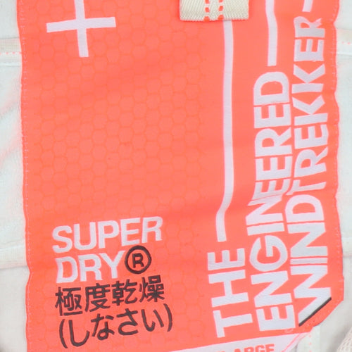 Superdry Women's Coral Full Zip Hoodie XL Lightweight Windtrekker