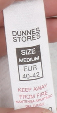 Dunnes Stores Women’s Grey Sweat Shorts Size 14 Cotton Blend