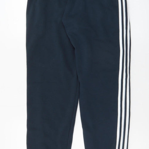 Adidas Men Black Jogger Real Madrid Sweatpants S Tapered Fit