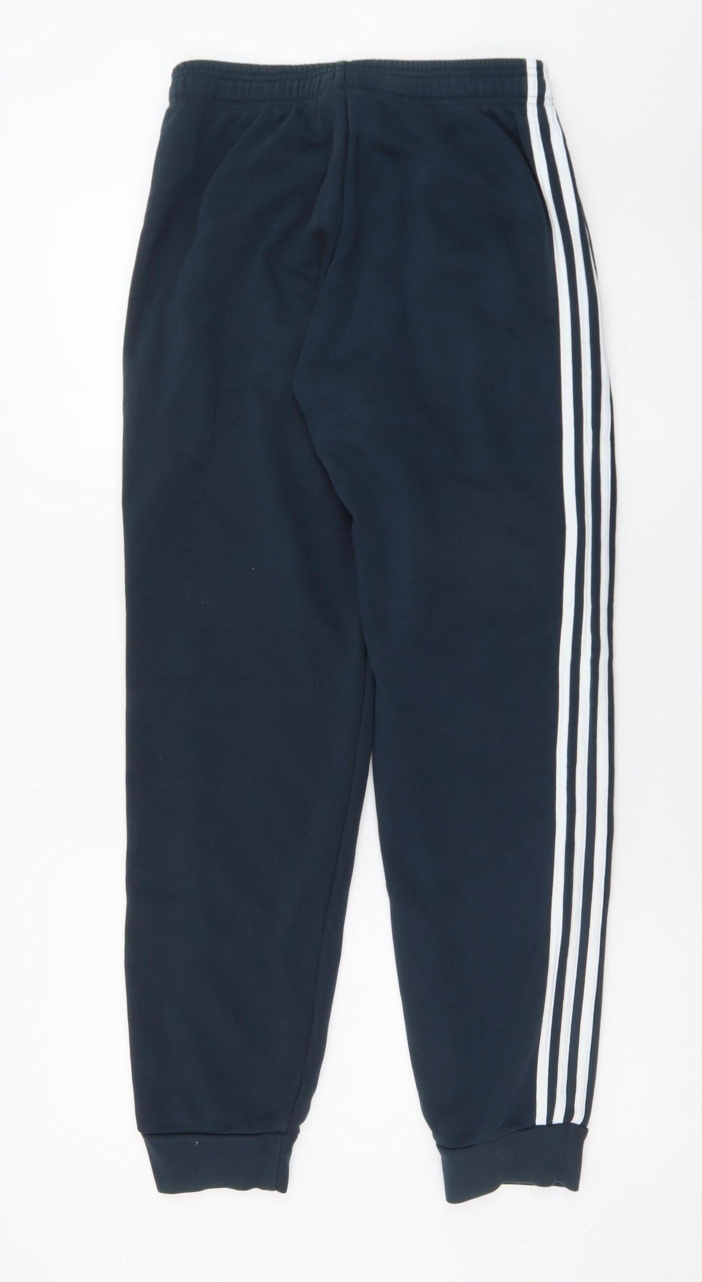Adidas Men Black Jogger Real Madrid Sweatpants S Tapered Fit