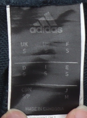 Adidas Men Black Jogger Real Madrid Sweatpants S Tapered Fit