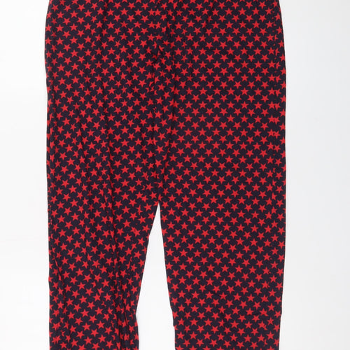 Liverpool FC Mens Red Star Print Pyjama Pants M Nightwear