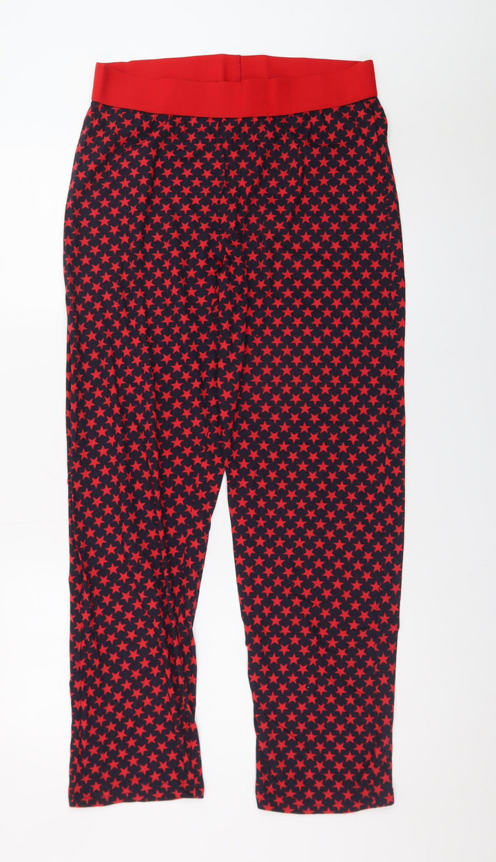 Liverpool FC Mens Red Star Print Pyjama Pants M Nightwear