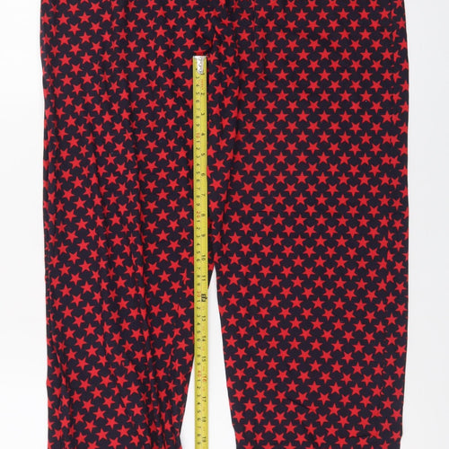 Liverpool FC Mens Red Star Print Pyjama Pants M Nightwear