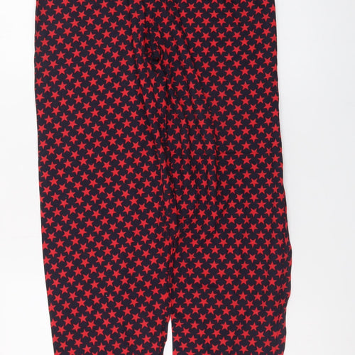 Liverpool FC Mens Red Star Print Pyjama Pants M Nightwear