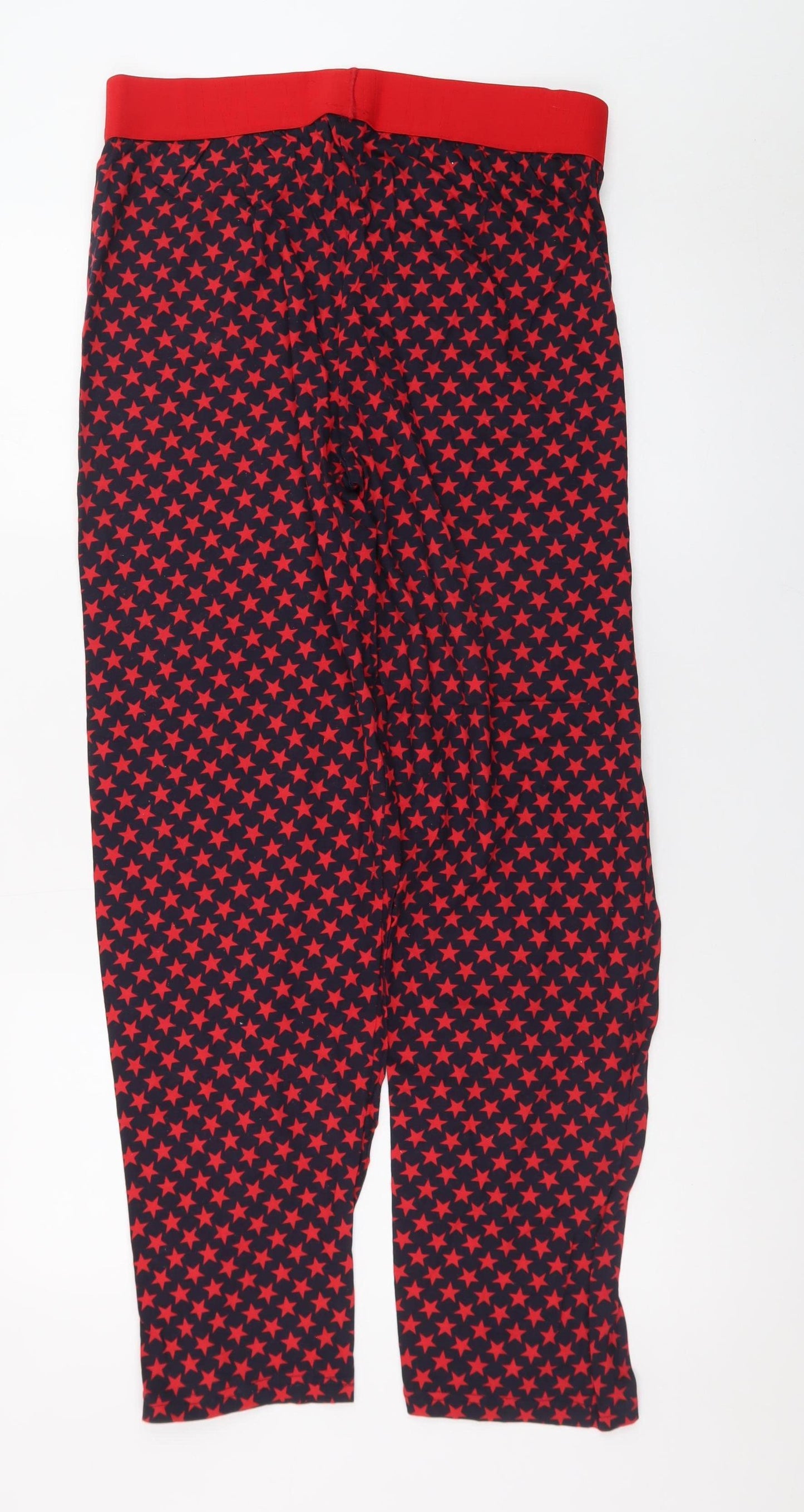 Liverpool FC Mens Red Star Print Pyjama Pants M Nightwear