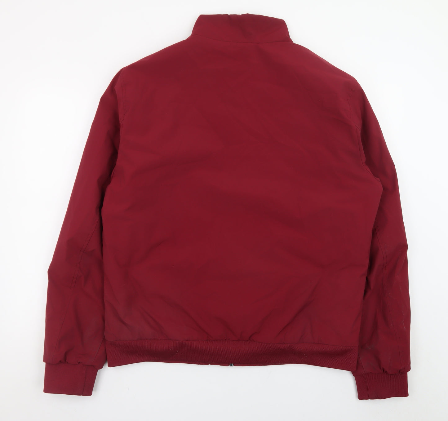Lerros Men's Red Bomber Jacket L Full Zip Softshell Casual