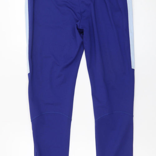 Nike Men's Blue Dri-FIT Tapered Jogger Trousers M