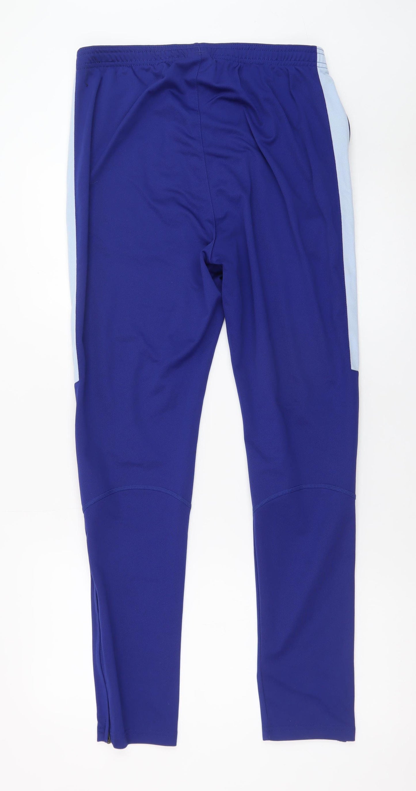 Nike Men's Blue Dri-FIT Tapered Jogger Trousers M