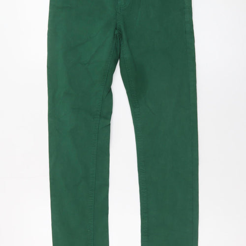 Nukutavake Teens Green Slim Fit Straight Jeans Size 10