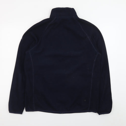 Craghoppers Men's Blue Fleece Full Zip Outdoor Jacket Size M