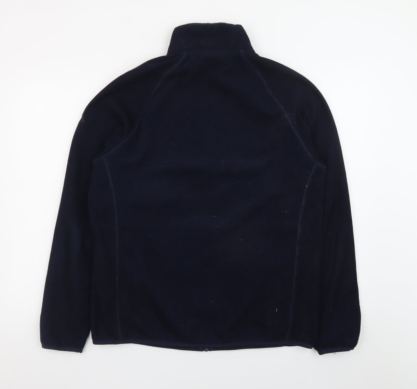 Craghoppers Men's Blue Fleece Full Zip Outdoor Jacket Size M