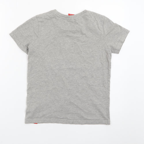 Liverpool FC Boys Grey 9-10 Years Premier League Champions T-Shirt