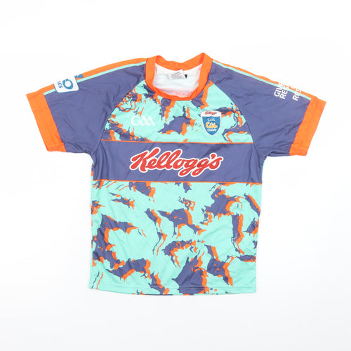 Masita Boys Multicoloured Kellogg’s GAA Camp Sports T-Shirt 3 Years