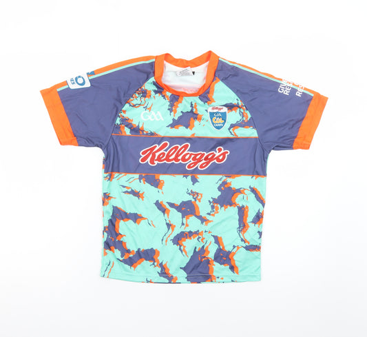 Masita Boys Multicoloured Kellogg’s GAA Camp Sports T-Shirt 3 Years