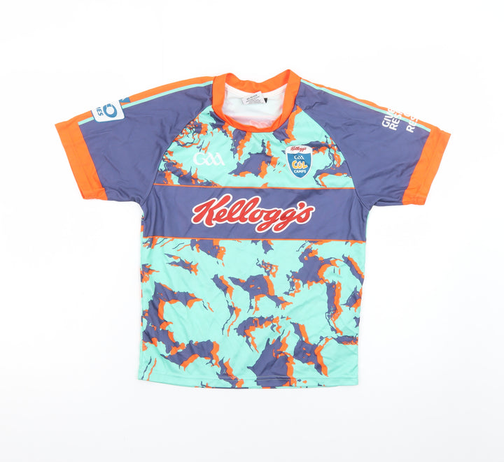 Masita Boys Multicoloured Kellogg’s GAA Camp Sports T-Shirt 3 Years