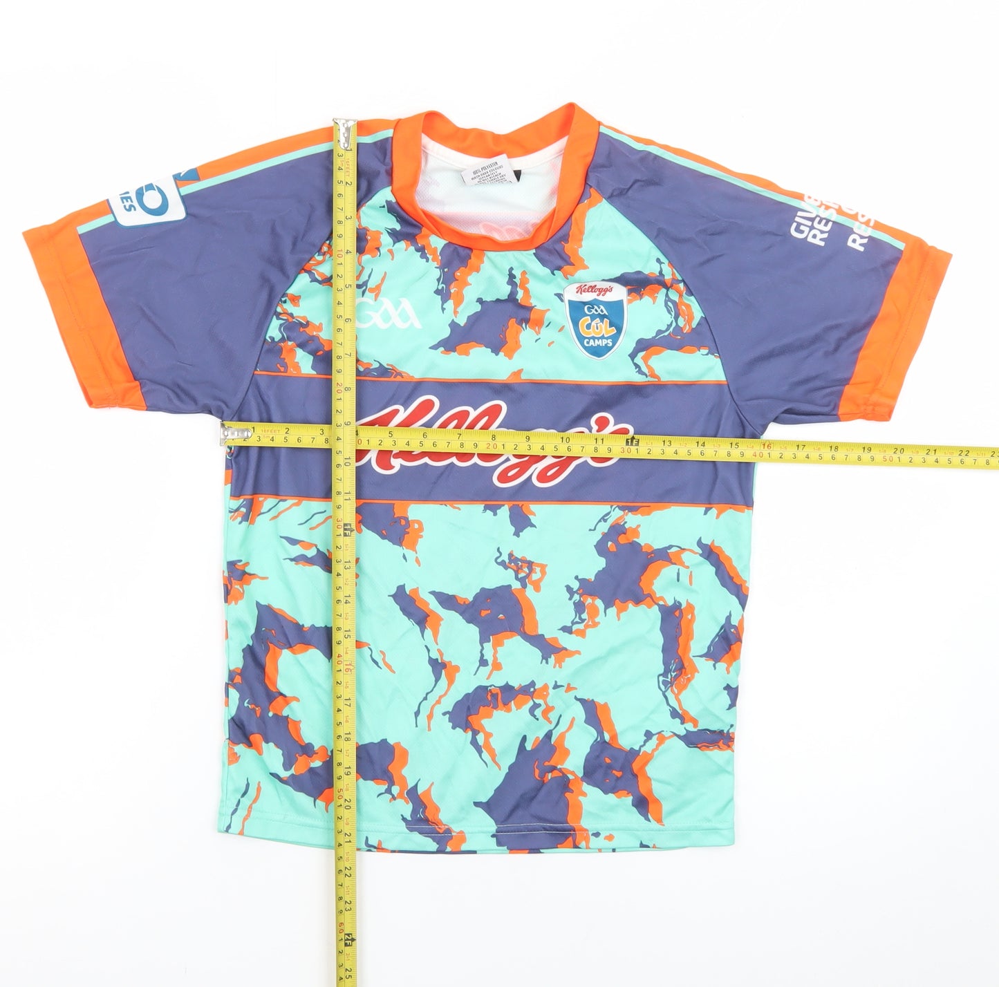 Masita Boys Multicoloured Kellogg’s GAA Camp Sports T-Shirt 3 Years