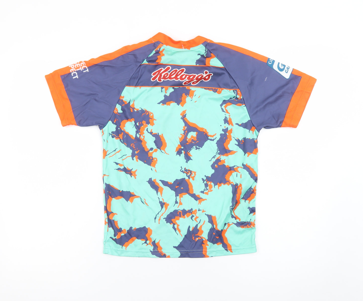Masita Boys Multicoloured Kellogg’s GAA Camp Sports T-Shirt 3 Years