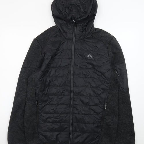McKINLEY Men's Black XL Puffer Hooded Insulated Jacket