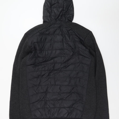 McKINLEY Men's Black XL Puffer Hooded Insulated Jacket