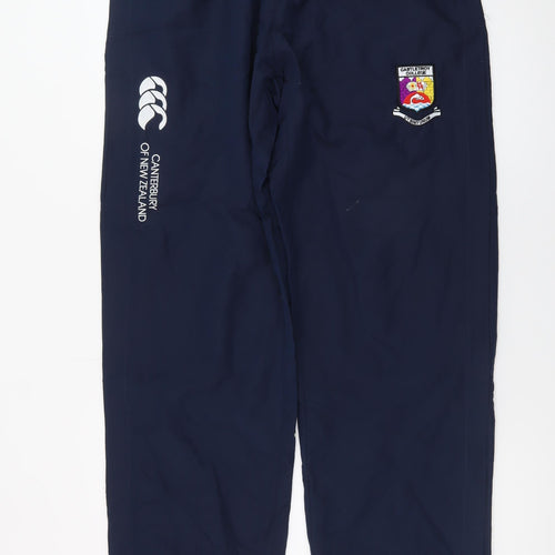 Canterbury Men's Blue XL Sports Sweatpants with Logo